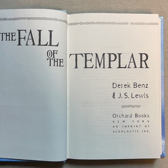 📚2/$6 The Fall of the Templar #3 Grey Griffins… - Picture 9 of 12